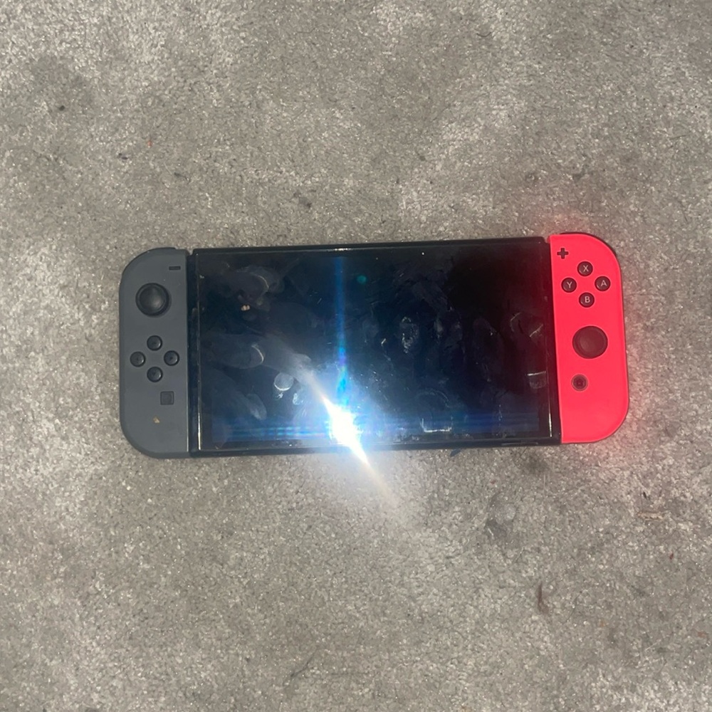 Nintendo switch oled